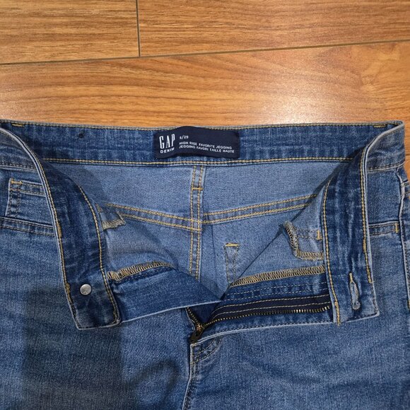 Ladies High Rise Favorite  Denim Jegging - Picture 2 of 3